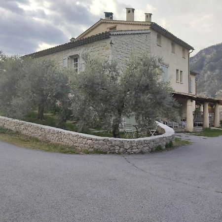 Studio Massacan Entrevaux Eksteriør bilde