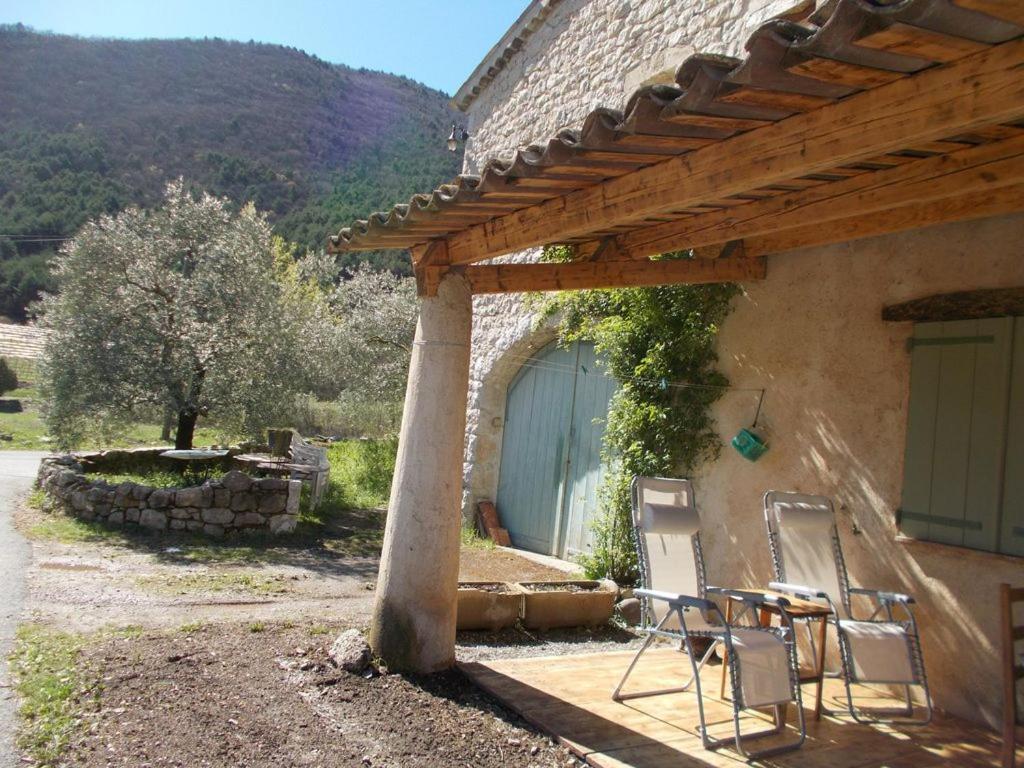 Studio Massacan Entrevaux Eksteriør bilde