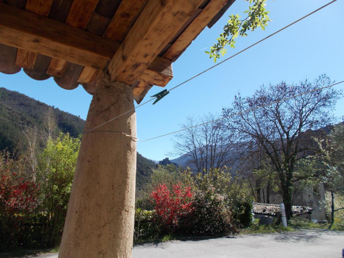 Studio Massacan Entrevaux Eksteriør bilde