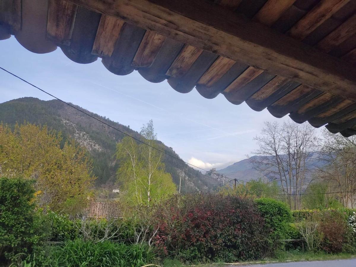 Studio Massacan Entrevaux Eksteriør bilde