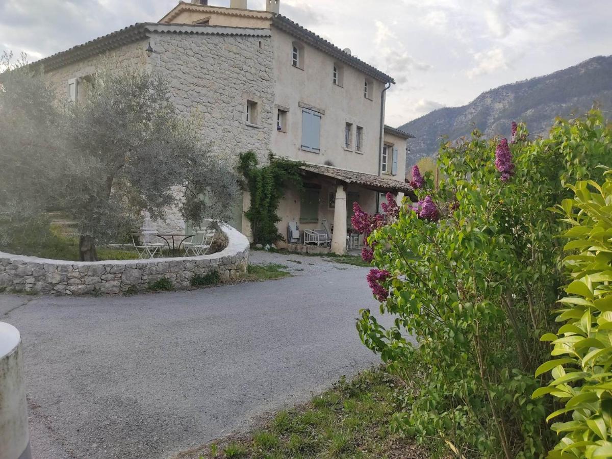 Studio Massacan Entrevaux Eksteriør bilde