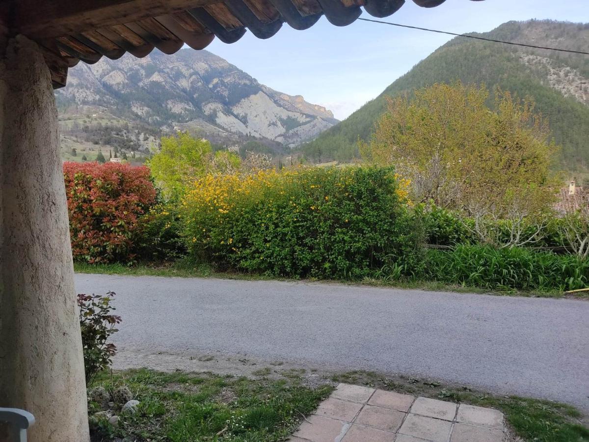 Studio Massacan Entrevaux Eksteriør bilde